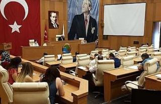 Baykan Soner Çetin, meclis toplantısına telefonla...