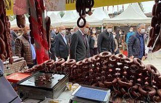 Bayrak: “Hileli sucuk parçalandığı zaman bulgur...