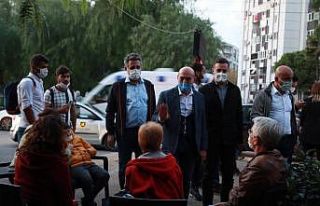 Bayraklı Belediyesi, vatandaşı bir an yalnız bırakmadı