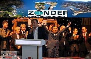 Bayraklı, Zonguldak Dernekleri Federasyonu Genel...