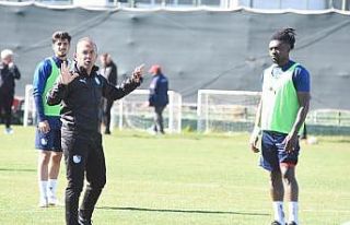 BB Erzurumspor, Galatasaray maçı hazırlıklarını...