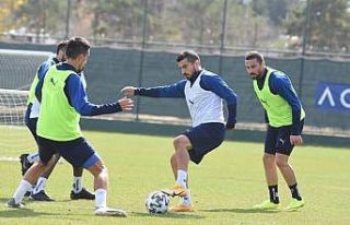 BB Erzurumspor, Hatayspor maçı hazırlıklarını...
