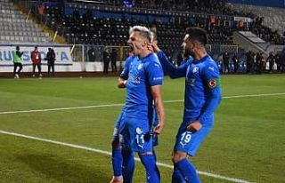 BB Erzurumspor’da Novikovas şoku