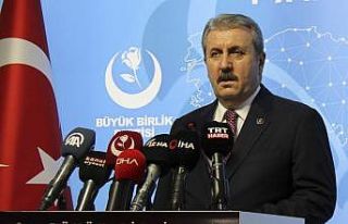 BBP Genel Başkanı Destici: "Anayasa Mahkemesi...