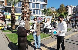 BBP Kdz. Ereğli’de vatandaşlara 7 bin adet maske...