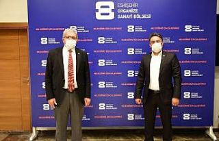 BEBKA Genel Sekreteri Durak’tan EOSB Başkanı Küpeli’ye...