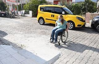 Bedensel engelli vatandaşın evine özel engelli...