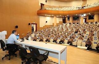 Bekçi adaylarına geliştirme eğitimi