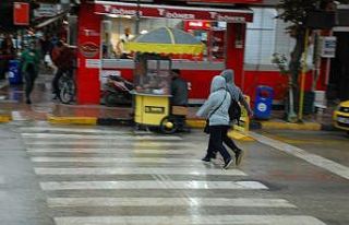 Beklenen rüzgar ve yağış Keşan’dan geçti