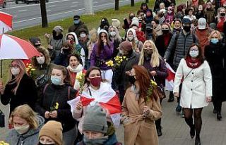 Belarus’taki protestolar devam ediyor