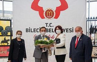 Belediye Başkanı Semih Şahin muhtarlarla bir araya...