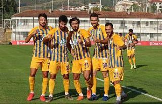 Belediye Derincespor Kızılcabölük sınavına hazırlanıyor