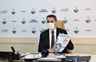 Belediyeden liselilere dergi
