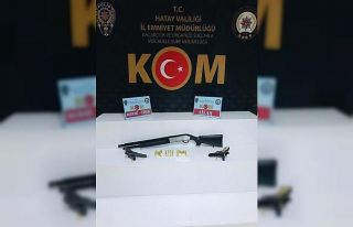 Belen’de silah operasyonu