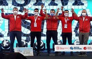 Benim İşim Girişim Yarışması Girişimcileri...