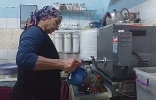 Bergama’da çaylar Güler Abla’dan