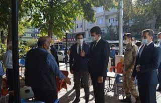 Besni’de Korona Virüs denetimi yapıldı