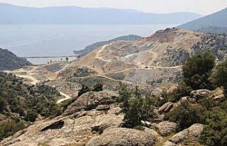 Beşparmak Dağları’ndaki maden ocağı ruhsatı...