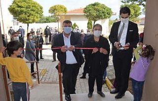 Beylikova TOKİ konutları doğalgazla buluştu
