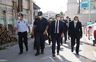 Beypazarı’nda korona virüs denetimi