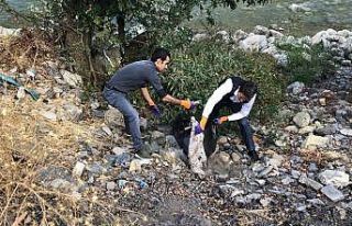 Beytüşşebap’ta çöp toplama seferberliği