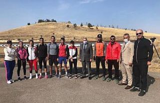 Biathloncular güç depoluyor
