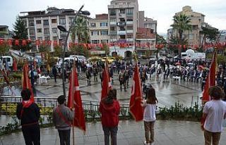 Biga’da Cumhuriyet Bayramı coşkusu