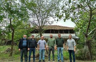 Bigalı Mehmet Çavuş belgeseli çekiliyor