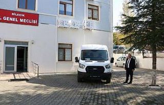 Bilecik İl Özel İdaresi’nden AFAD’a araç desteği