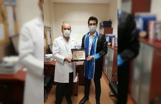Bilecikli genç doktor adayının başarısı