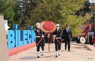 Bilecik’te 29 Ekim Cumhuriyet Bayramı kutlamaları...