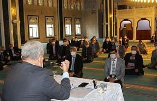 Bilecik’te din görevlileri bir araya geldi