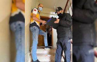 Bilecik’te Korona virüs tanılı ya da temaslı...