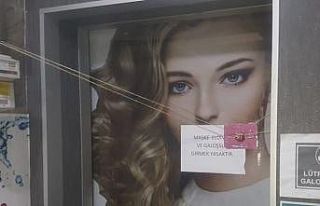 Bilecik’te ruhsatsız güzellik salonu mühürlendi