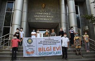 Bilgi Evi öğrencilerinden MTA’ya teknik gezi