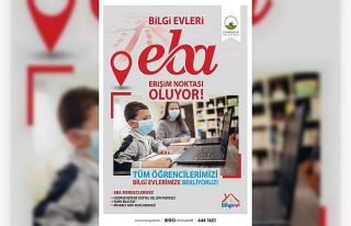 Bilgi Evleri’nden EBA hizmeti