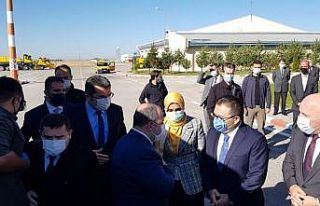 Bilim Sanayi ve Teknoloji Bakanı Varank Erzurum’da