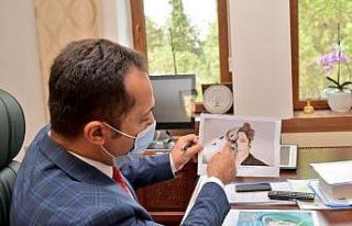 Bin 230 görsel eser, 815 edebi eserin katıldığı...