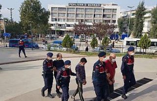 Bin adet uyuşturucu hap ile yakalanan 4 kişi tutuklandı