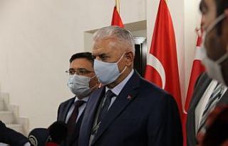 Binali Yıldırım: “Depremde 20 civarında yıkılan...