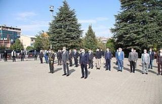 Bingöl’de 29 Ekim Cumhuriyet Bayramı kutlamaları