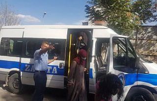 Bingöl’de yakalanan 6 dilenci il dışına gönderildi