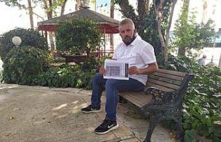 Bir araç kiraladı, patronken işçi durumuna düştü