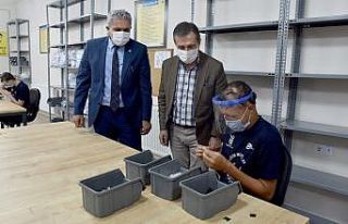 Bir yılda 836 bin 178 parça ürettiler