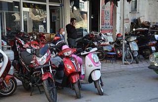 ’Bisiklet ve motosiklet satışlarında patlama...