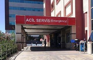 Bisikletten düşen çocuk ağır yaralandı