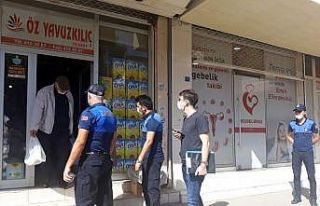 Bismil’de korona virüs denetimleri devam ediyor