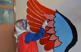 Bitlis’te gönülden dokunuşlarla okullar artık...