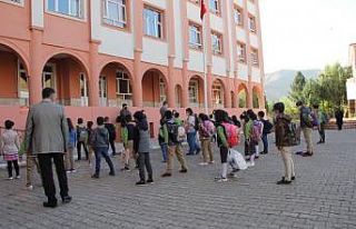 Bitlis’te yüz yüze eğitim başladı