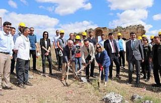 Blaundos Kazı Evi’nin 2 yıl içerisinde tamamlanması...